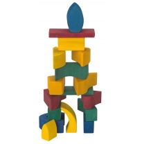 Glückskäfer - big coloured wooden blocks